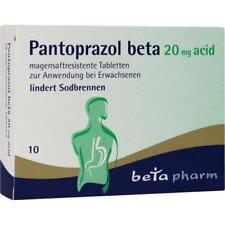 3x PANTOPRAZOL beta 20mg acid 10 Tabletten SPAR-SET beiSodbrennen 15785283