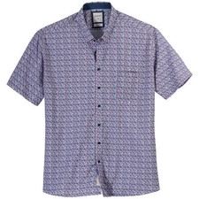 Haupt Kurzarmhemd Übergröße