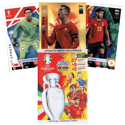 Topps match attax uefa - match, euro