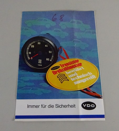 Prospekt broschüre vdo - prospekt,