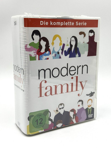 Modern family die komplette - modern,