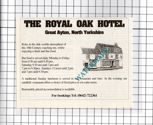 The royal oak - the,