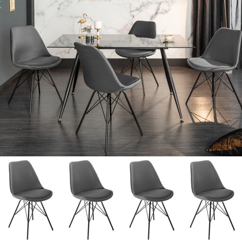 4er set design klassiker stuhl - 4er,