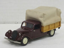 Citroen Traction 11 B Pritschenwagen in dunkelrot, ohne OVP, Autohobby, 1:43