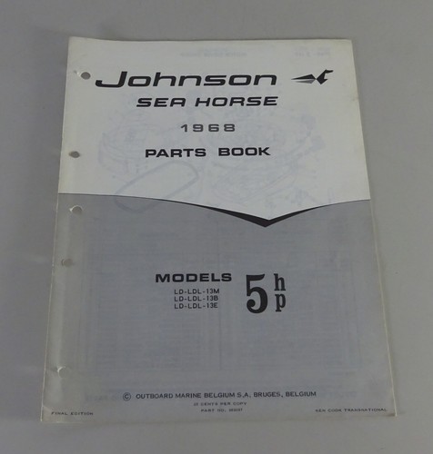 Teilekatalog omc johnson - teilekatalog,