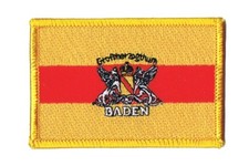 Deutschland Baden mit Wappen