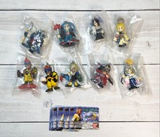 Final Fantasy X FF10 Swing Gashapon Figurenset Tidus Yuna Auron Rikku Wakka Lulu