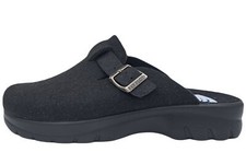 Fly Flot Pantoffel Schwarz