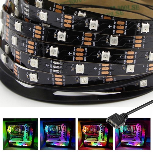Rgb led streifen licht - 5v,