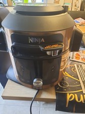 NINJA Foodi MAX OL650EU 12-in-1 SmartLid Multi-Cooker Kupfer/Schwarz