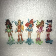 Ü-Ei 5 Figuren  Winx Club