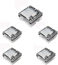 5pcs Mini MP3 Player DFPlayer