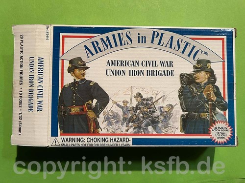 Armies plastic 5410box - 1/32, in