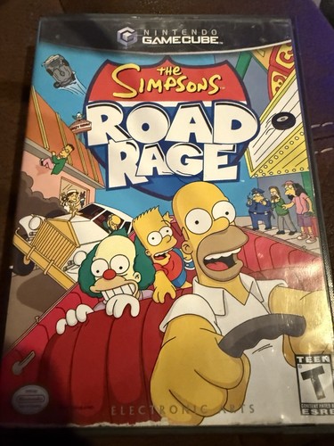 The simpsons road rage - the, simpsons: