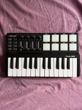 Panda MIDI Controller Tastatur 25 Tasten USB Drum Pad Controller Mini Portable