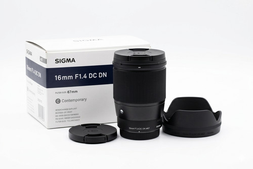 Sigma 16mm dc dn - 16mm,