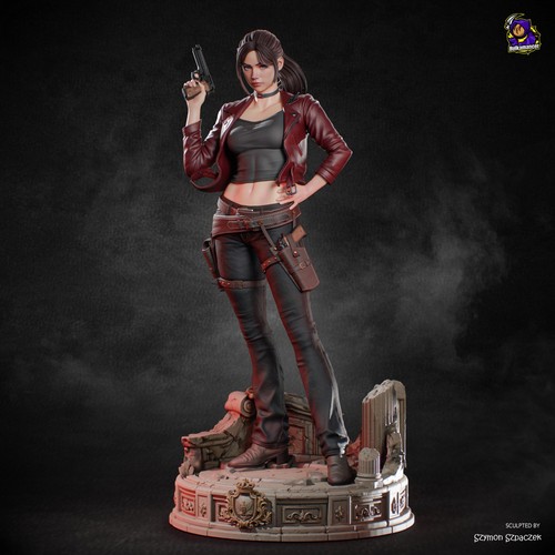 Claire redfield resident - -,