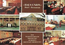Oberhausen  NRW Haus Union Hotel Gastraeume Bar Theke