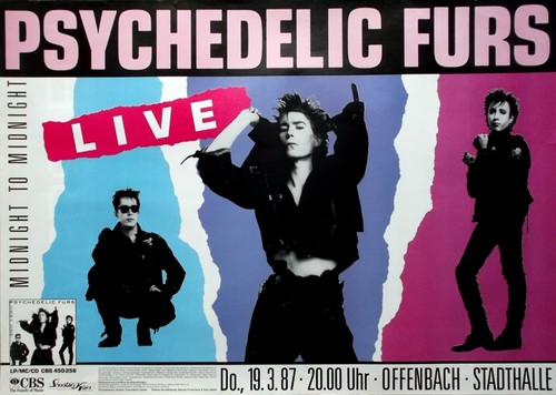 Psychedelic furs 1987 in - psychedelic,