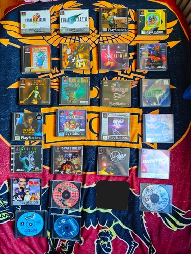 Ps1 spielesammlung teil - teil, 1