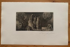 Ernst Fuchs, Das Gefängnis