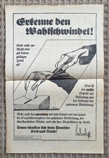 POST WW1 GERMAN FREIKORPS "