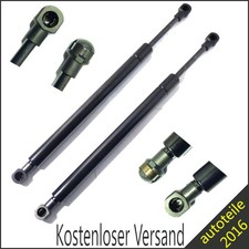 2x New Rear Window Damper Rear