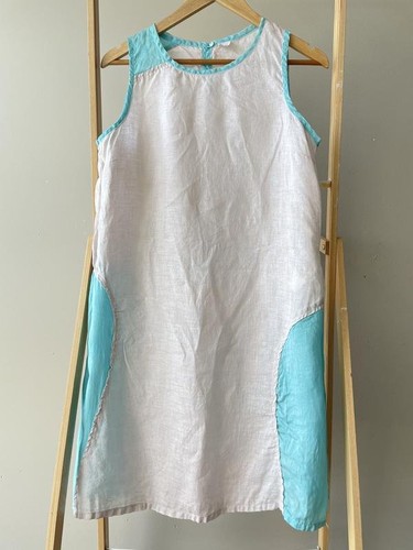 Women 120 lino dress - lino,