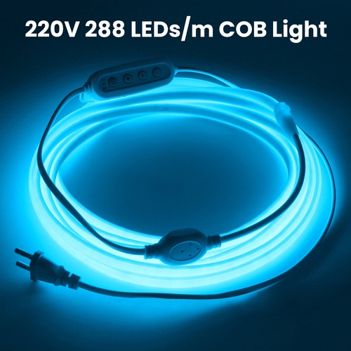 220 cob neon - v, streifen