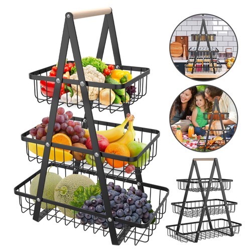 Stufig metallkorb obstkorb - 3-stufig,