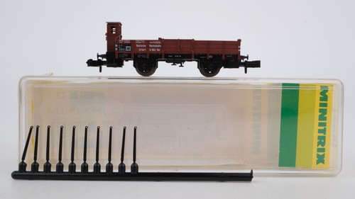 Minitrix 13671 rungenwagen - minitrix, n