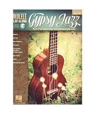 Gypsy Jazz: Ukulele Play-Along Volume 39 [Bk/Online Audio]