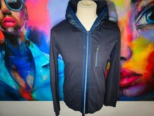 BOGNER Sweatjacke mit Kapuze Größe L marine blau - top Zustand-