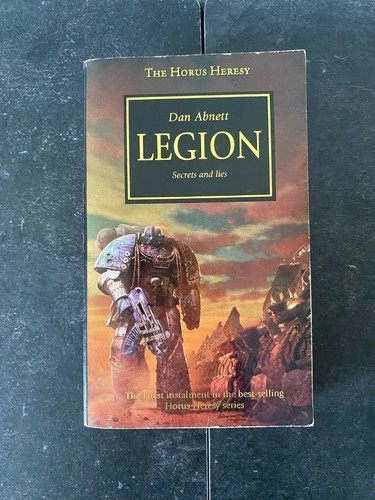 The horus heresy - heresy, legion