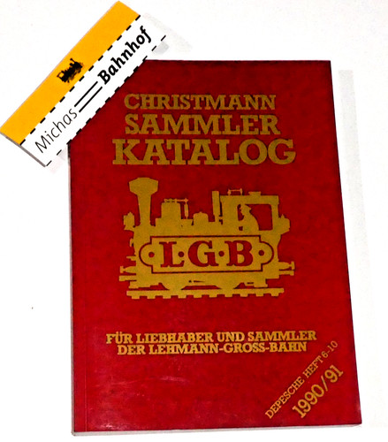 Lgb christmann sammler katalog - christmann,