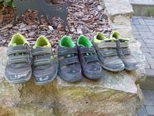 3 Paar Halbschuhe Sneaker Superfit Größe 31 gebrauchter Zustand 