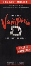 Flyer Musical Tanz der Vampire