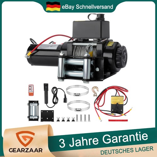 Elektrische seilwinde mit - elektrische,