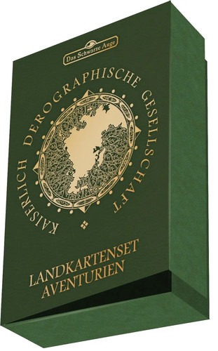 Dsa landkartenset aventurien - -,