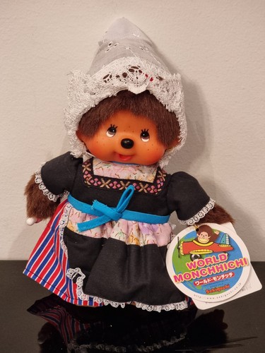 Monchhichi world dutch girl - dutch,