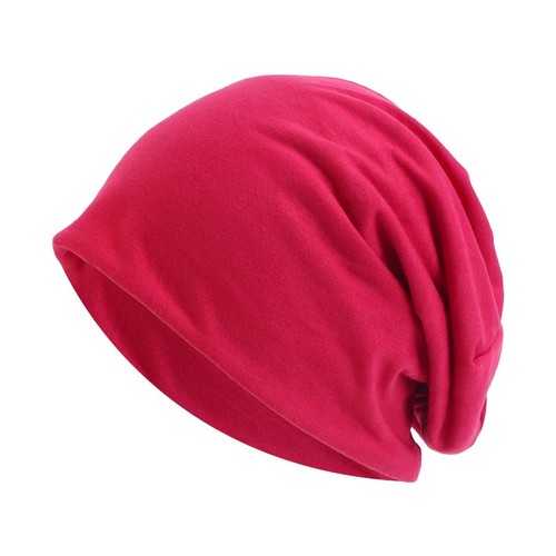 Jersey beanie baumwolle - beanie,