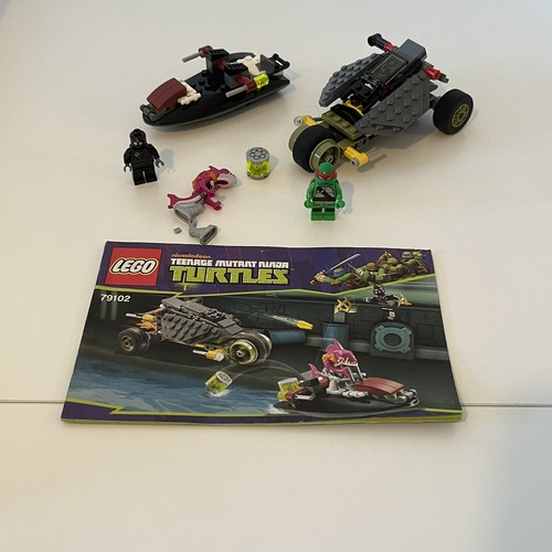 Lego teenage mutant ninja - mutant,