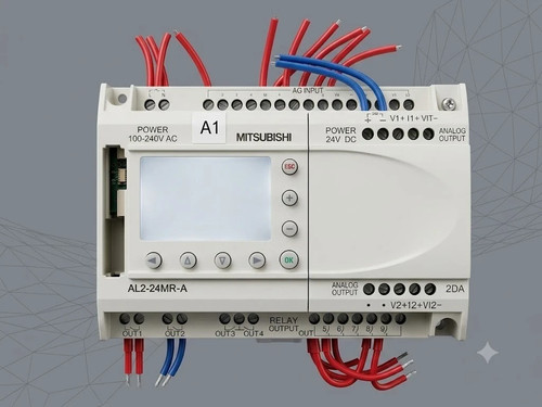 Mitsubishi electric al2 24mr - mitsubishi, al2-24mr-a