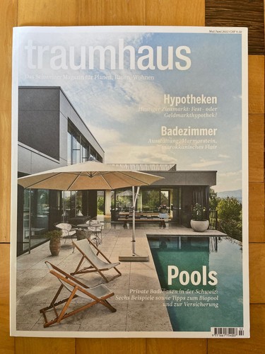 Traumhaus schweizer magazin - traumhaus,