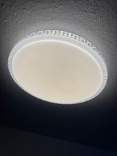 LED Deckenleuchte 60cm 14372-00 FRIDA transparent CCT Innenleuchte Kristall