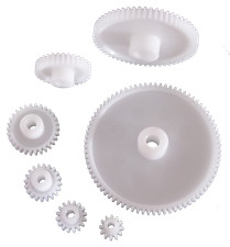 Zahnräder Modul 1 aus