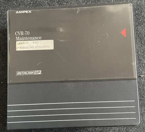 Ampex cvr betacam sp - betacam,