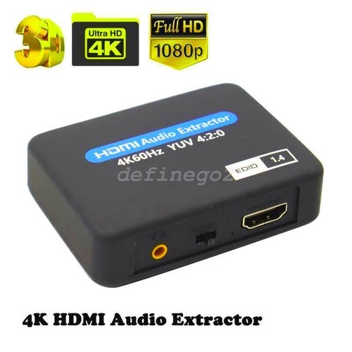 Hdmi audio extractor - hdmi,