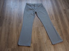 VINTAGE LEVIS 525 DAMEN BOOTCUT HOSE W33 L32 (L34) GRAU Y2K GR529