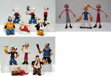 Popeye Figur Auswahl: Comics Spain,  Artoy / Olivia Brutus Wimpy Baby